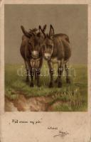 Donkeys litho (EK)