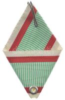 1929. "Magyar Háborús emlékérem" eredeti mellszalagja T:AU Hungary 1929. "Hungarian C...