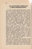 Saly László:
Az egyetemi templom. A pálosok régi pesti szentegyháza.
Budapest, 1926. ,,Élet" ...