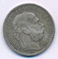 1894KB 1K Ag "Ferenc József" T:F  Adamo K5