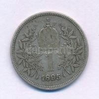 Ausztria 1894. 1K Ag "Ferenc József" T:F 
Austria 1894. 1 Corona Ag "Franz Joseph&qu...