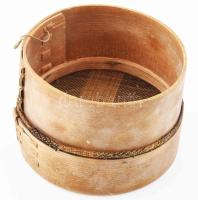 Antik szita, d: 15 cm