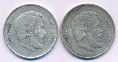 1947. 5Ft Ag "Kossuth" (2x) T:VF patina  Adamo F8.1