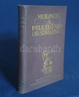 Molisch, Hans:  A felkelő nap országában. Fordította Rapaics Rajmund. 195 szövegközti képpel.  Budapest, 1930. Királyi Magyar Természettudományi Társulat (Buzárovits Gusztáv ny., Esztergom). XI + [1] + 464 p. Egyetlen magyar kiadás.  Hans Molisch osztrák botanikus, nemzetközi hírű növénytani szakértő 1922-1925 között három évet töltött el Japánban, a Tohoku Egyetem tanáraként. Néprajzi megfigyelésekben gazdag beszámolója a két világháború közti japán egyetemi élet, a városi és vidéki japán életmód összefogalalása, egyben gazdag botanikai tanulmány. Eredeti nyelven a munka először 1927-ben jelent meg, ,,Im Lande der aufgehenden Sonne&quot; címmel. Oldalszámozáson belül gazdag szövegközti fotóannyaggal.  (A Természettudományi Könyvkiadóvállalat XCVIII. kötete.)  Aranyozott, festett, vaknyomásos, enyhén sérült gerincű kiadói egészvászon kötésben. Jó példány.