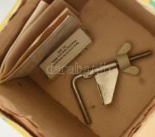 Hema ceruzahegyező, dobozában