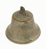 Antik harang, repedéssel, m: 11 cm