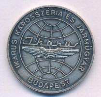 1977. Ikarus Karosszéria és Járműgyár Budapest / 100.000 fém emlékérem (40mm) T:XF karc