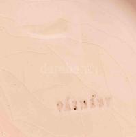 Pázmány 5 darab tálka, jelzett, kopással, d: 11 cm alatt