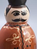 3 darab kis miskakancsó, jelzés nélkül, kis kopással, m: 10-19 cm