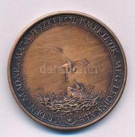 Józsa Gábor (1955-) 1985. "XX. Országos Ifjúsági Képzőművész Tábor Mártély / Minden madár maga ...