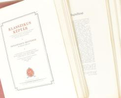 Klasszikus Képtár. Renaissance - mesterek. A festőművészek legkiválóbb alkotásainak gyűjteménye szín...