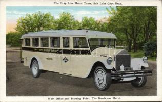 Gray Line Motor Tours in Salt Lake City