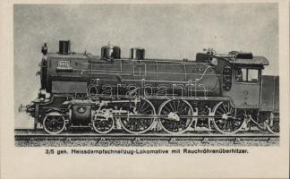 Rapid steam locomotive