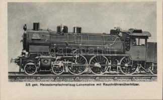 Rapid steam locomotive