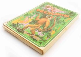 Majmok, 16 db szovjet gyufásdoboz eredeti csomagolásában