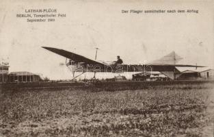Berlin Tempelhof with Latham´s airplane (EB)