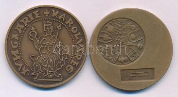 1984. "Szécsény mezővárosi rangra emelése emlékére 1334-1984 / Károly Róbert" kétoldalas b...