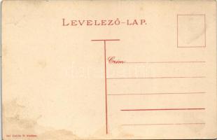 Bajmócfürdő, Bojnické kúpele (Bajmóc, Bojnice); vár. Gubits B. kiadása 343. / castle (fl)