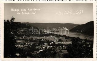 Ada Kaleh, látkép / general view. Ömer Feyzi Boray photo