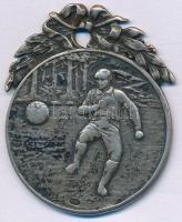 1932. "ÉLASZ bajnoka 1931/1932. - A X. bajnokság emlékére" kétoldalas, jelzett Ag labdarúg...
