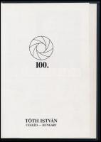 Tóth István: 100. Cegléd-Hungary. H.n., é.n., magánkiadás (Kecskemét, Petőfi Nyomda). Fekete-fehér f...