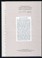 Tóth István: 100. Cegléd-Hungary. H.n., é.n., magánkiadás (Kecskemét, Petőfi Nyomda). Fekete-fehér f...