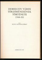 Hetey Sándor György: Debrecen város törzsménesének története 1944-ig. Debrecen, 1984, Hajdú-Bihar megyei Tanács V. B. (Alföldi-ny.), 63+(1) p. Fekete-fehér fotókkal illusztrálva. Kiadói egészvászon-kötés.