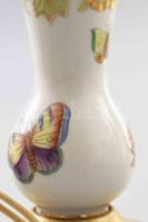 Herendi Viktória mintás testtel lámpa, jó állapotban, m: 27 cm