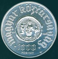 1995. 1000Ft Ag "Pannonhalma" T:BU
