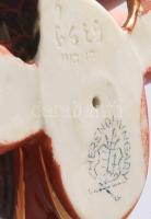 Herendi koi hal. Jelzett, minimális kopottsággal, h: 11 cm