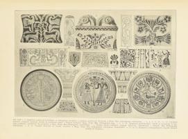 Huszka József: Magyar ornamentika. Írta és rajzolta: - -. Bp., 1898, "Pátria", 2+16+2 p.+ ...