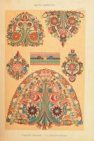 Huszka József: Magyar ornamentika. Írta és rajzolta: - -. Bp., 1898, "Pátria", 2+16+2 p.+ ...