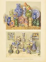 Huszka József: Magyar ornamentika. Írta és rajzolta: - -. Bp., 1898, "Pátria", 2+16+2 p.+ ...