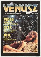 Vénusz erotikus sci-fi magazin 1. évfolyam 1. száma, 1990/1., jó állapotban