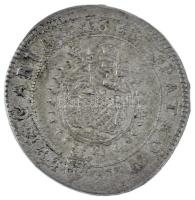 1661K-B 15kr Ag "I. Lipót" (5,98g) T:XF hullámos lemez Hungary 1661K-B 15 Kreuzer Ag "...