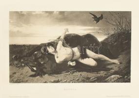 Szana Tamás: Magyar művészek. Műtörténelmi vázlatok képekkel. Bp., 1887, Révai, 8+251+5 p.+15 t. (Mű...