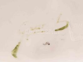 Gránit elefánt Jelzett, kis kopással, m: 13 cm