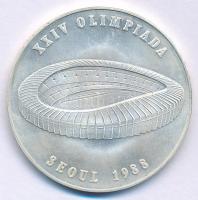 Andorra 1988. 20D Ag &quot;XXIV. Nyári Olimpia Szöul&quot; kapszulában T:BU Andorra 1988. 20 Diners Ag &quot;24th Summer Olympics Seoul&quot; in capsule C:BU  Krause KM#43