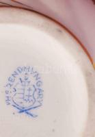 Herendi eton mintás bonbonier. Jelzett, hibátlan, d: 8 cm