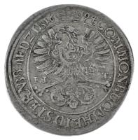 Német Államok / Württemberg-Oels Hercegség 1694IIT 15kr Ag "II. Frigyes" (5,97g) T:XF pati...