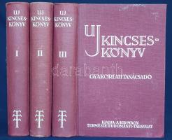 Új kincseskönyv. Gyakorlati tanácsadó. A mindennapi élet természettudományi és technikai kérdéseiben...