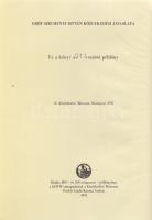 Gróf Széchenyi István közlekedési javaslata. (Számozott, hasonmás)
(Budapest, 1991. Közlekedési Múz...