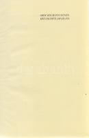 Gróf Széchenyi István közlekedési javaslata. (Számozott, hasonmás)
(Budapest, 1991. Közlekedési Múz...