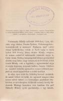 Gyulai Pál:
Vörösmarty életrajza. Vörösmarty arczképével.
Budapest, 1890. Franklin-Társulat Magyar...