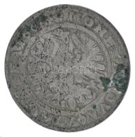 Német Államok / Szilézia-Liegnitz-Brieg 1664. 15kr Ag "Krisztián" (5,78g) T:F German State...