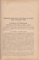 Thanhoffer, [Lajos] Ludwig:
Über Zuchtlähme. Nach eigenen pathologisch-histologischen Untersuchunge...