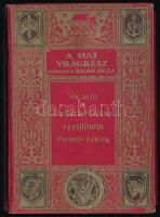 Gilbert Gile Nicaud: Pelletier Doisy repülőútja Páristól Tokióig. Hat Világrész XXIII. Bp.,1927, Világirodalom, 184 p. + 2 t. Szövegközti fekete-fehér térképekkel, egy kétoldalas fekete-fehér térképpel, és két egészoldalas fekete-fehér képtáblával illusztrált. Kiadói aranyozott egészvászon-kötés, kopott, foltos borítóval, kissé sérült gerinccel.