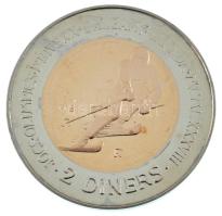 Andorra 1985. 2D "XV. Téli Olimpia Calgary" T:AU kis karc
Andorra 1985. 2 Diners "XV...