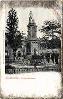 Frankenthal (Pfalz), Luitpoldbrunnen / Luitpold Fountain. Kunstanstalt Hermann Ludewig No.4394.