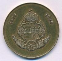 Bognár György (1944-) 1996. "Magyar Vasút - 150 Éve Európában, Pest-Buda" kétoldalas bronz...